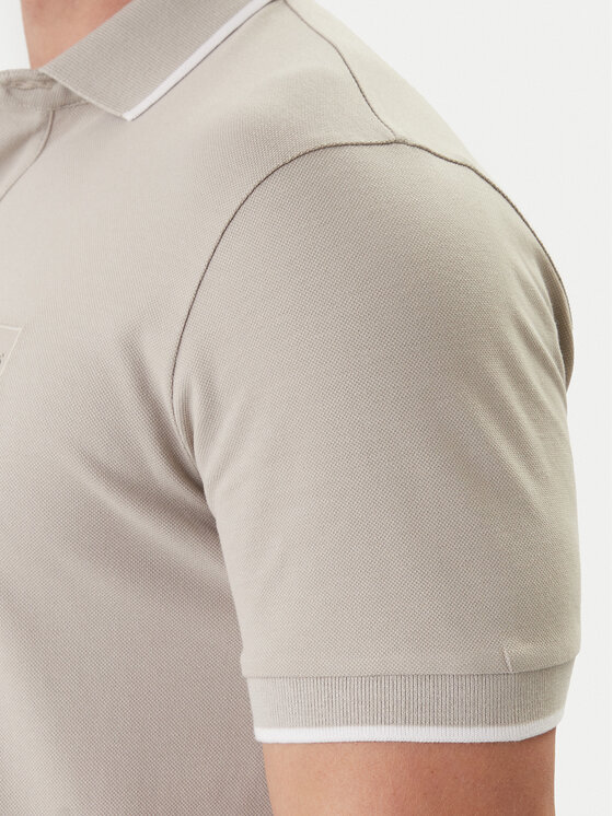 BOSS BOSS Polo Passertip 50507699 Beige Regular Fit