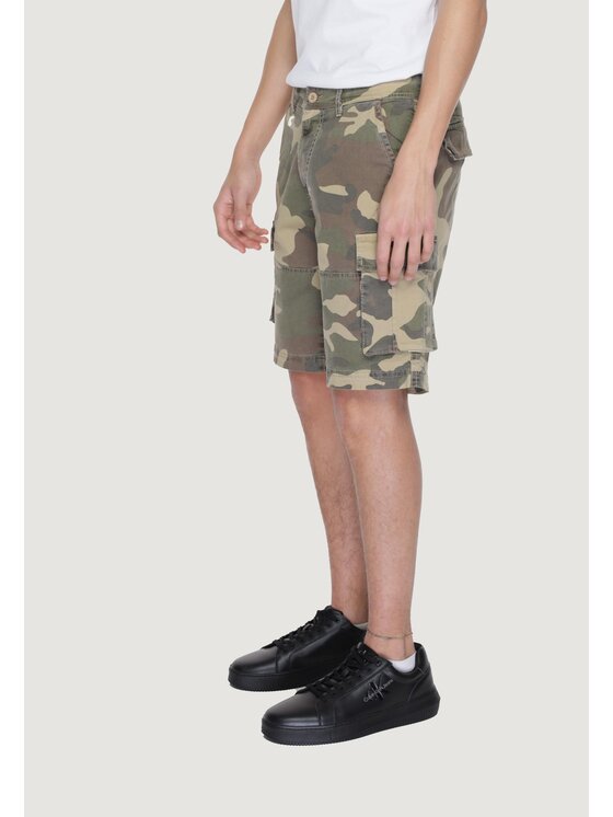 U.S. Polo Assn. U.S. Polo Assn. Szorty plażowe MORT Beżowy Bermuda Fit