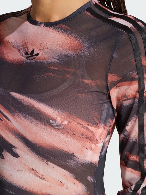 adidas adidas Bluzka 169673 Czerwony