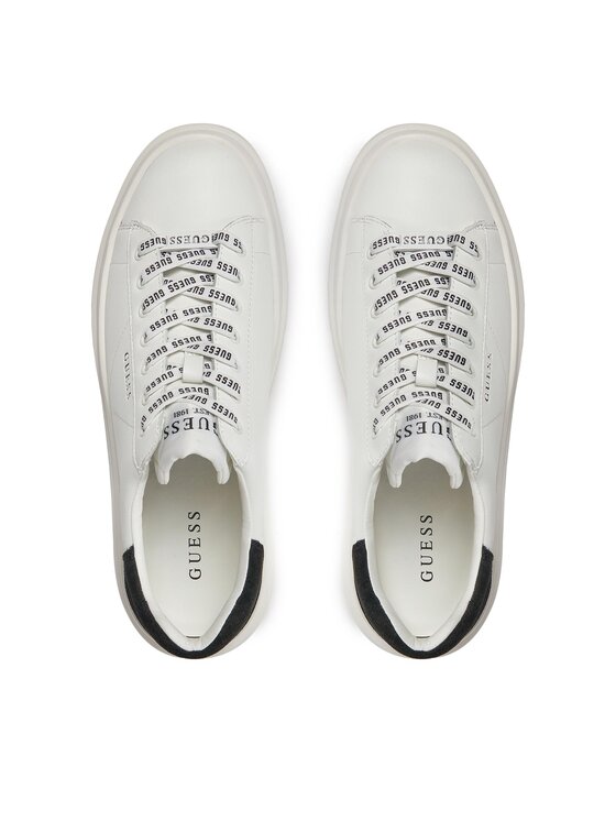 Guess Guess Laisvalaikio batai Elba FMPVIB SUE12 Balta