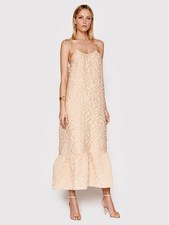 Notes Du Nord Rochie cocktail Chassidy 12586 Bej Relaxed Fit 12586 imagine noua