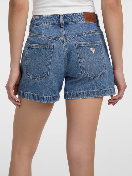 Guess Guess Szorty 173749 Niebieski Short Fit
