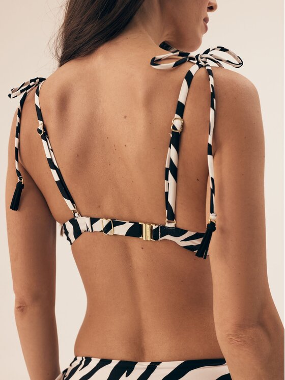 Esotiq Esotiq Góra od bikini 42383 Biały
