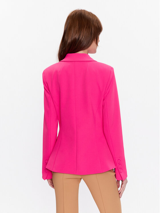 Blugirl Blumarine Blugirl Blumarine Σακάκι RA3112-T3191 Ροζ Regular Fit