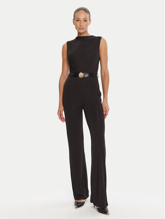 Rinascimento Rinascimento Jumpsuit CFC0124992003 Nero Regular Fit