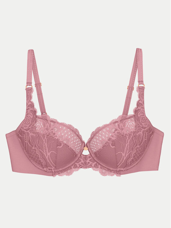 Triumph Triumph Grudnjak sa žicom Wild Peony Florale 10209608 Ružičasta