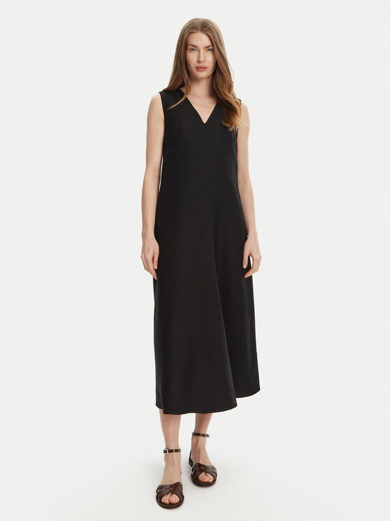 Weekend Max Mara Weekend Max Mara Rochie de zi Egoista 2515221072 Negru Regular Fit