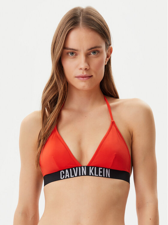 Calvin Klein Swimwear Calvin Klein Swimwear Vrchní část bikin KW0KW02854 Červená