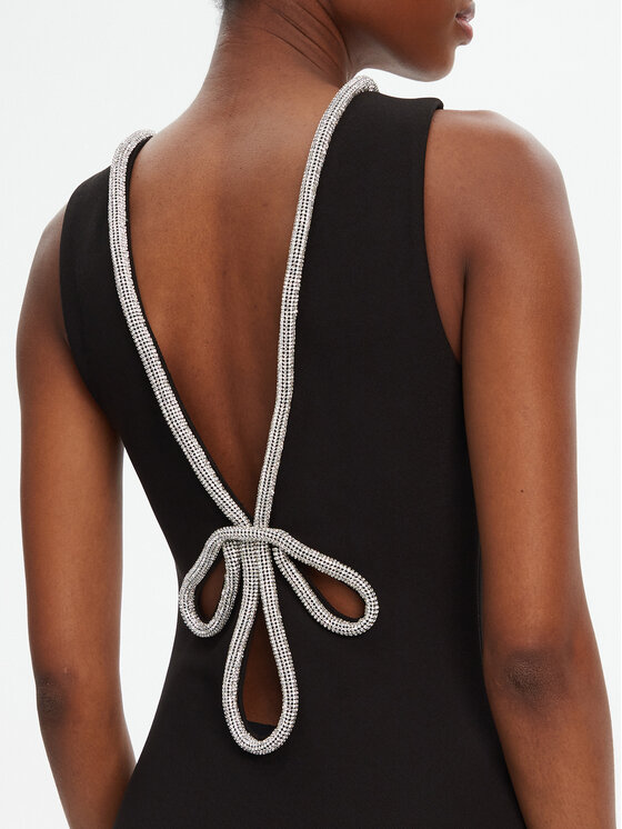 Marciano Guess Marciano Guess Õhtune kleit 5RGK45 6869Z Must Regular Fit