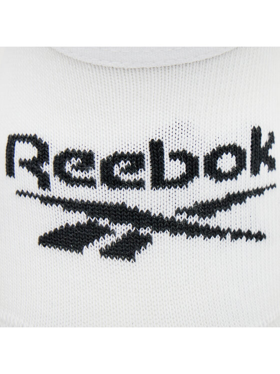 Reebok Reebok Zestaw 3 par stopek unisex R0351-SS24 (3-pack) Biały