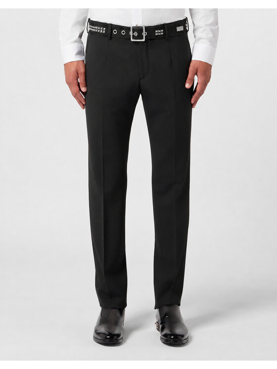 PHILIPP PLEIN PHILIPP PLEIN Pasek 31715 Czarny
