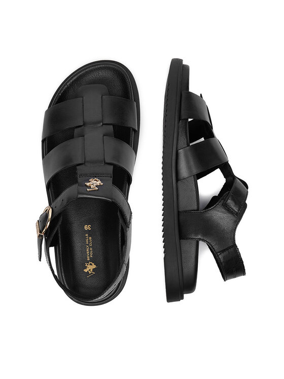 Beverly Hills Polo Club Beverly Hills Polo Club Sandales EO-WI16-SERDINIA-03 Melns