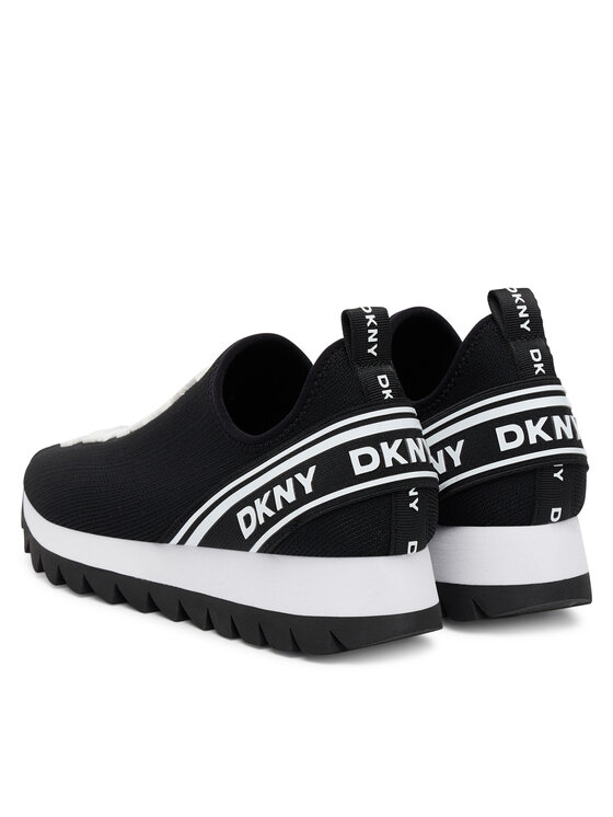 DKNY DKNY Сникърси Abbi K3500764 Черен