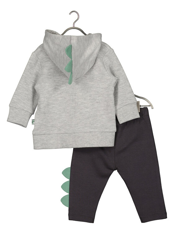 Blue Seven Blue Seven Jogginganzug 422191 X Grau Regular Fit
