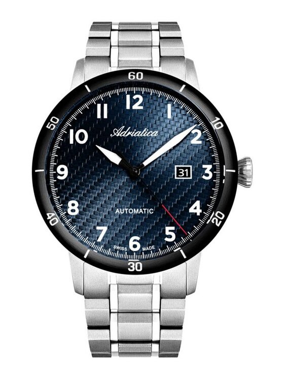 Adriatica Adriatica Hodinky A8383.4125A Šedá