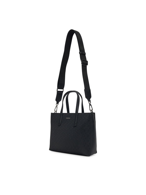 Calvin Klein Calvin Klein Τσάντα Ck Must Small Tote_Mono K60K613023 Μαύρο