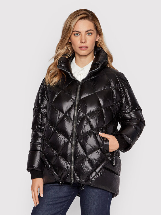 Diego M Diego M Daunenjacke 21IT-101 Schwarz Regular Fit