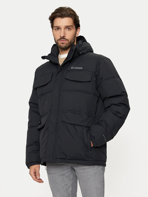 Columbia Columbia Žieminė striukė Landroamer™ 2088081 Juoda Regular Fit