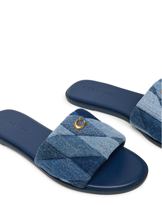 Coach Coach Ciabatte Holly CAR66 Blu