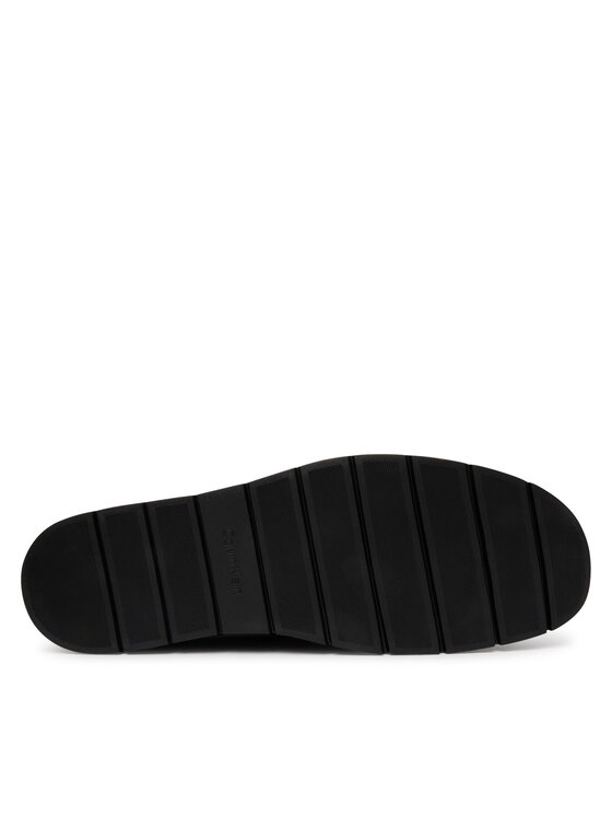 Calvin Klein Calvin Klein Saapad Hybrid City Lug Mid Boot F Lth HM0HM02260 Must