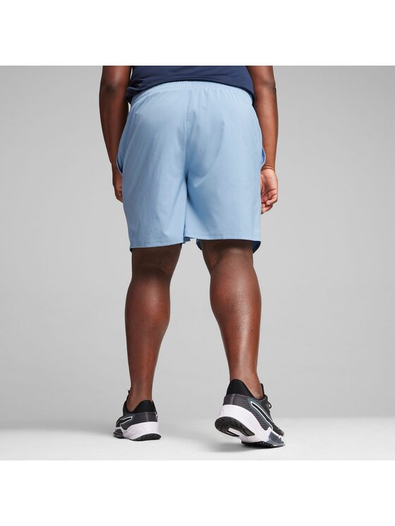 Puma Puma Szorty sportowe 520142 Niebieski Regular Fit