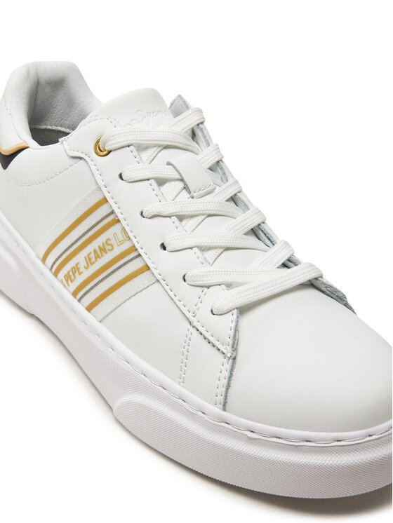 Pepe Jeans Pepe Jeans Sneakersy PLS00020 Biały