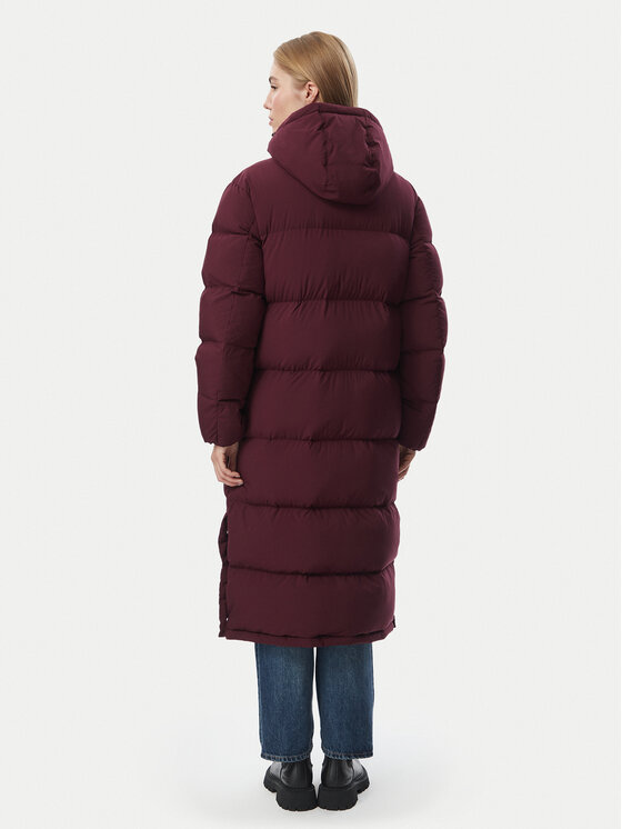 Tommy Jeans Tommy Jeans Пухено яке Alaska  DW0DW18860 Бордо Regular Fit