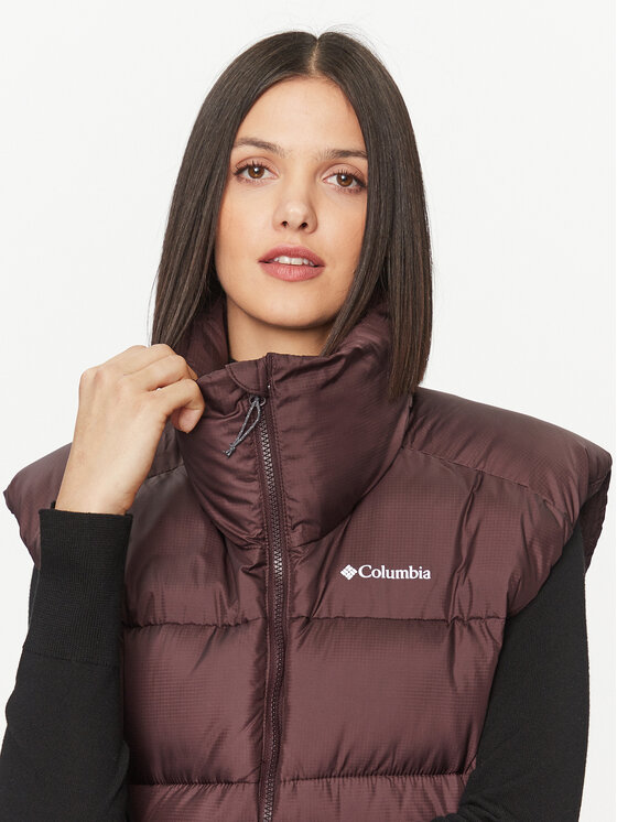 Columbia Columbia Brezrokavnik Puffect™ Mid Vest 2007711 Rjava Regular Fit