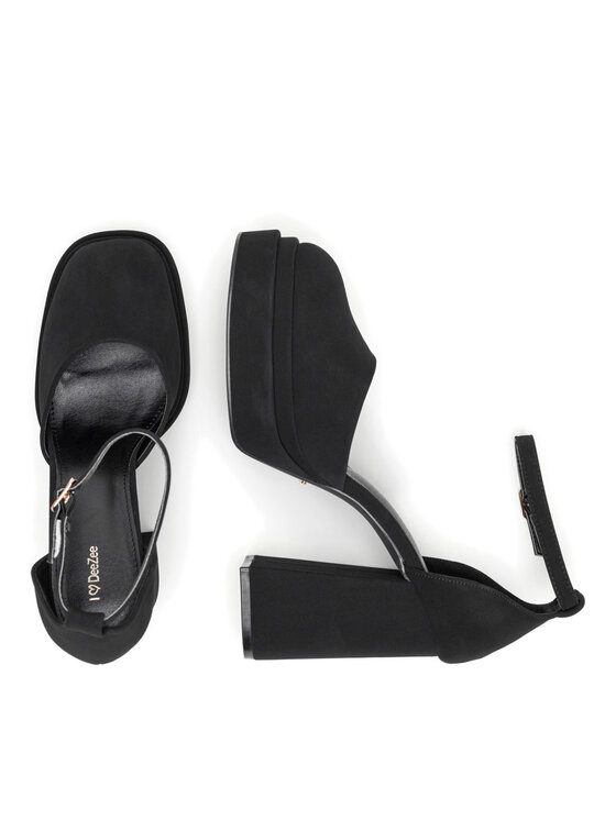 DeeZee DeeZee Γοβάκια LW85478-6 Μαύρο