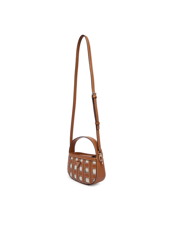Guess Guess Handtasche Frankie Mini HWWG97 36770 Braun