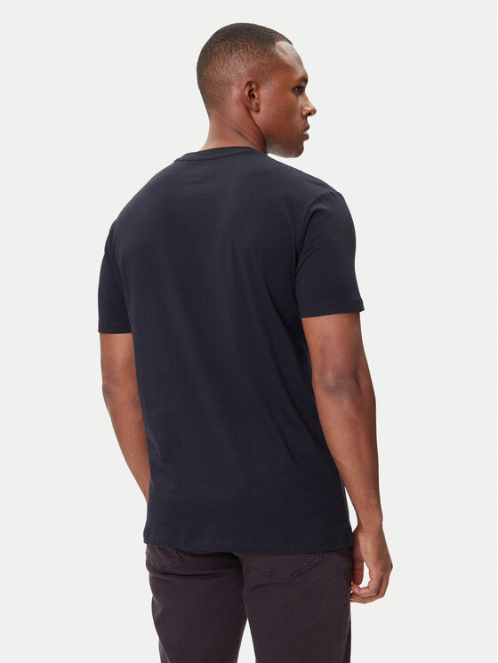 Armani Exchange Armani Exchange T-Shirt XM001440 AF10358 UB101 Granatowy Regular Fit