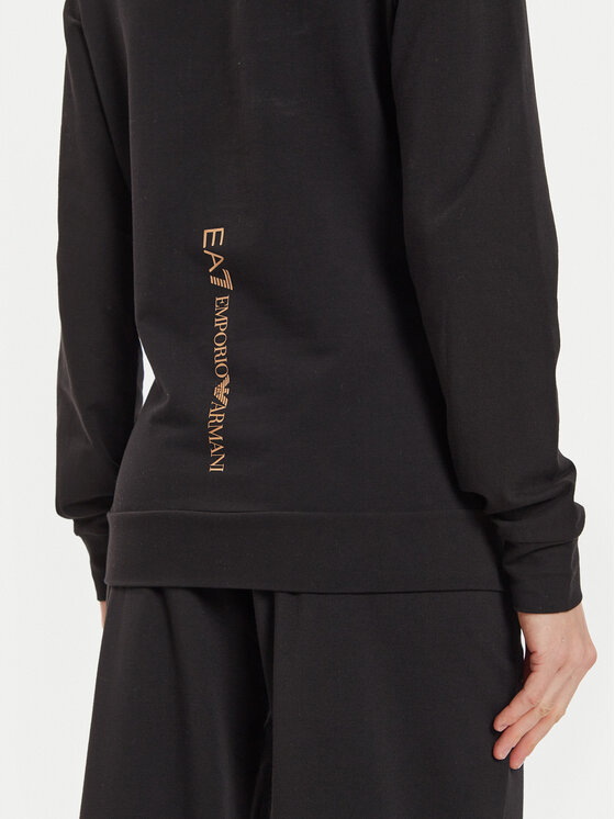 EA7 Emporio Armani EA7 Emporio Armani Jopa 8NTM35 TJTXZ 0210 Črna Regular Fit