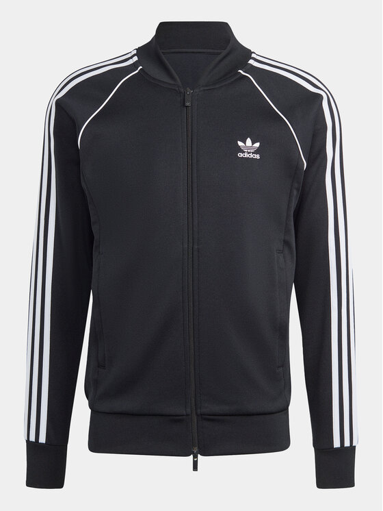 adidas adidas Bluza adicolor Classics SST IM4545 Czarny Slim Fit