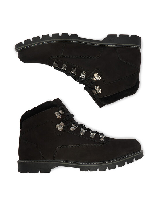 Lasocki Lasocki Schnürschuhe CEO-CHEROKE-07 MI25 Schwarz