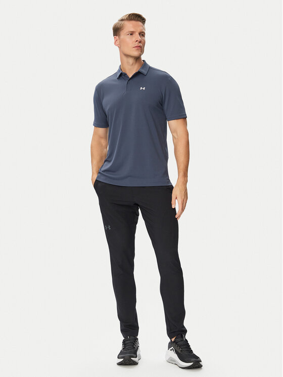 Under Armour Under Armour Polo Pique 6012303 Σκούρο μπλε Regular Fit