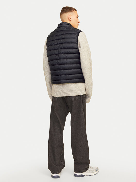 Jack & Jones Jack & Jones Жилет Sprint 12258457 Чорний Regular Fit