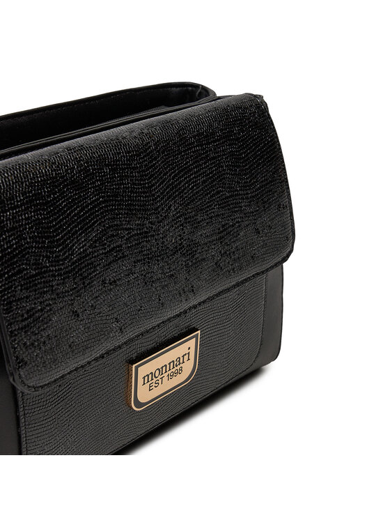 Monnari Monnari Torbica TORIMP0-24W-BAG1890-K020D000-R00 Crna