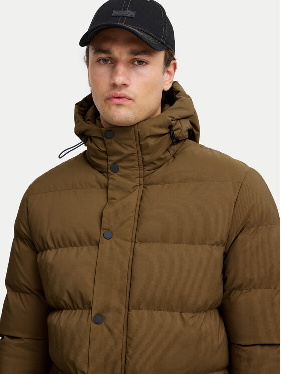 Blend Blend Žieminė striukė 20717644 Chaki Regular Fit