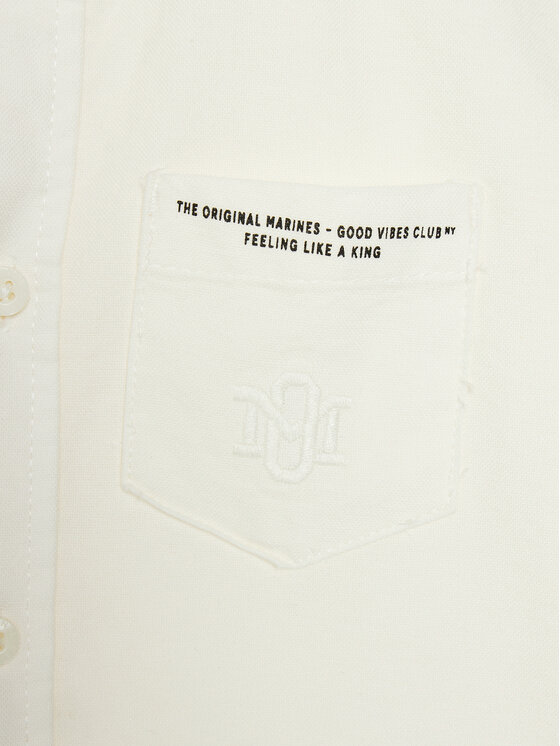 Original Marines Original Marines Košulja DDA2702B Bijela Regular Fit