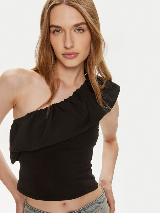 ONLY ONLY Μπλουζάκι Soffy 15320339 Μαύρο Regular Fit