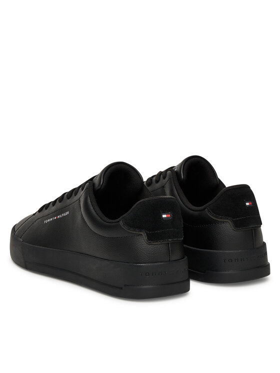 Tommy Hilfiger Tommy Hilfiger Снікерcи FM0FM05367 Чорний