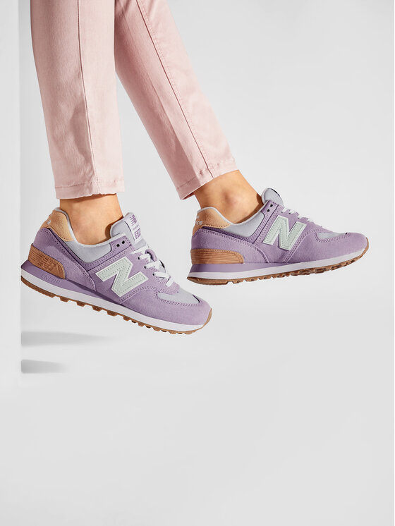 New balance 574 lilac cheap