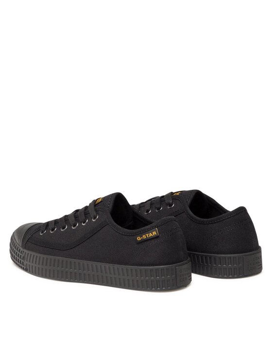 G-Star Raw G-Star Raw Tornacipő Rovulc II Tnl W 2241 001517 Fekete