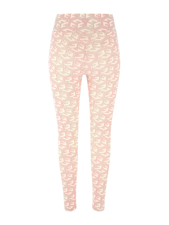 Leggings V3GB09 KBP41 Rosa Slim Fit
