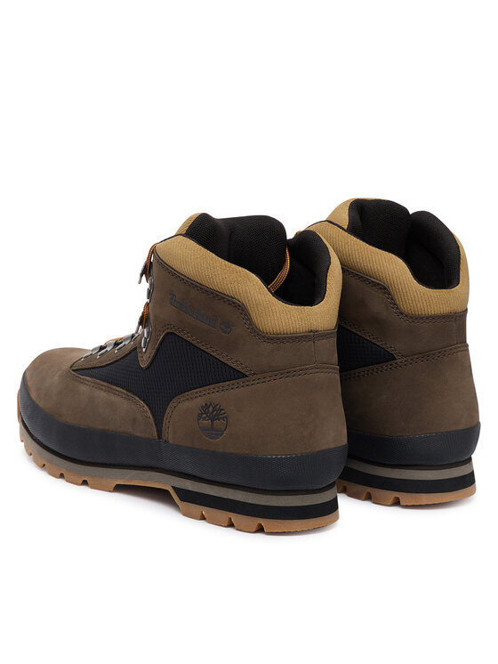 Timberland Timberland Schnürstiefeletten Euro Hiker TB0A2P27A2M1 Braun