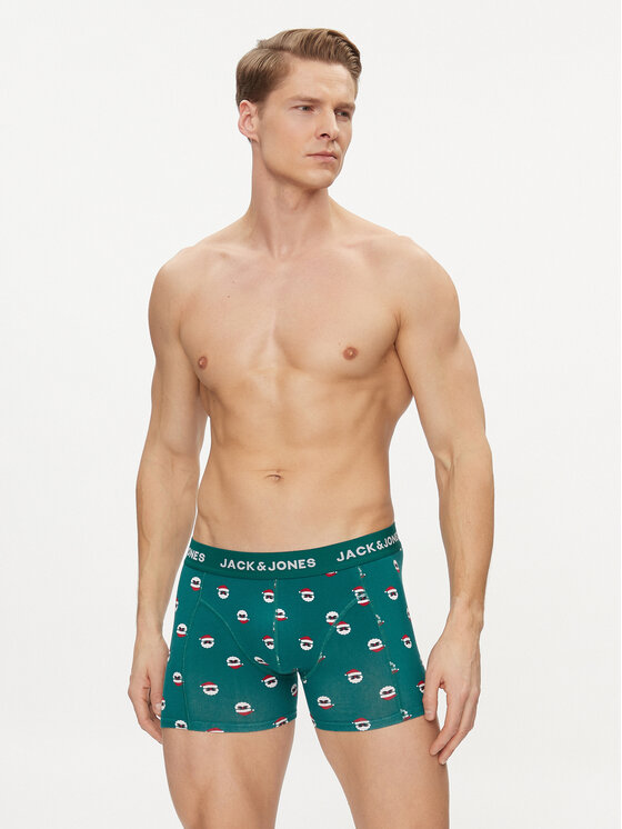 Jack&Jones Jack&Jones Donje rublje set 12246131 Zelena