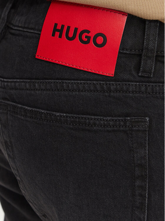 HUGO HUGO Jeans 50561271 Grau Slim Fit