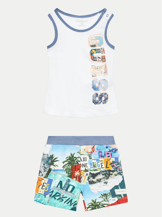 Guess Súprava top a kraťasy I4GG19 K8HM3 Farebná Regular Fit