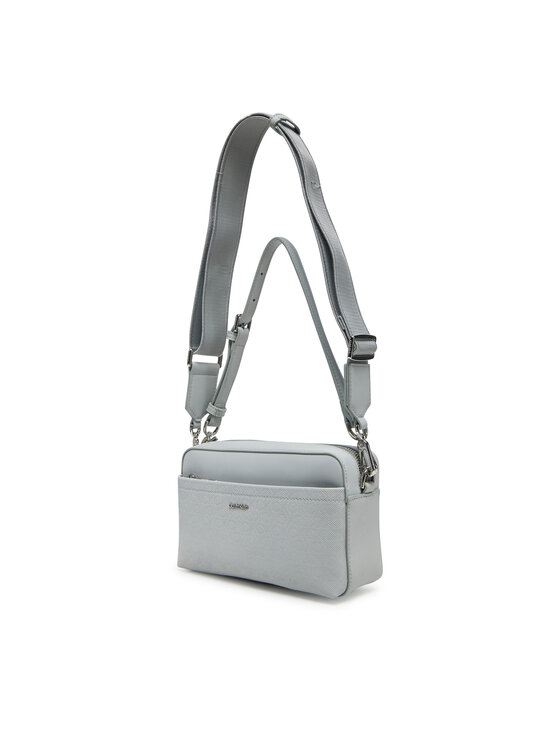 Calvin Klein Calvin Klein Handtasche Ck Must Conv Camera Bag_Mono K60K613021 Grau