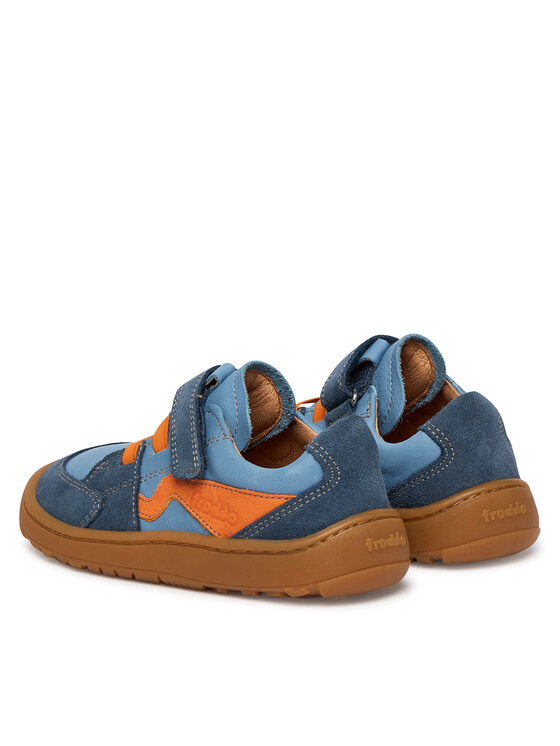 Froddo Froddo Sneakersy Barefoot River G3130286-1 S Modrá
